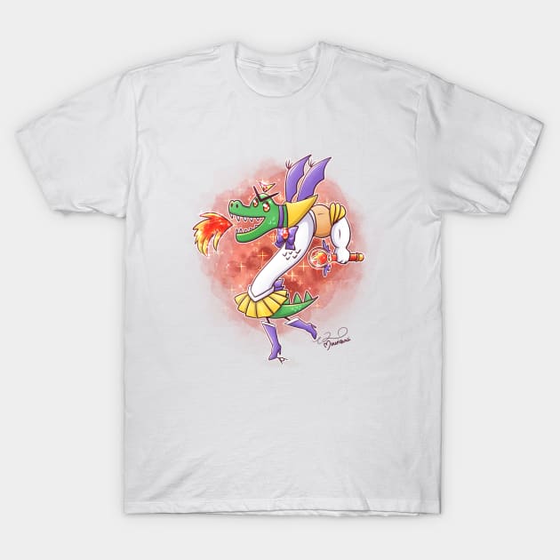 Sailor Trogdor T-Shirt by mochibuni